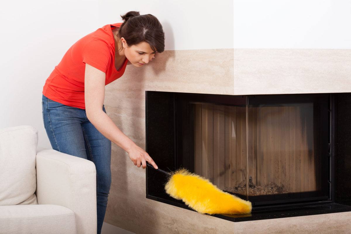 ROUTINE HOME FIREPLACE & CHIMNEY CARE