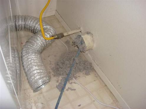 DRYER VENTS: THE DANGER WITHIN