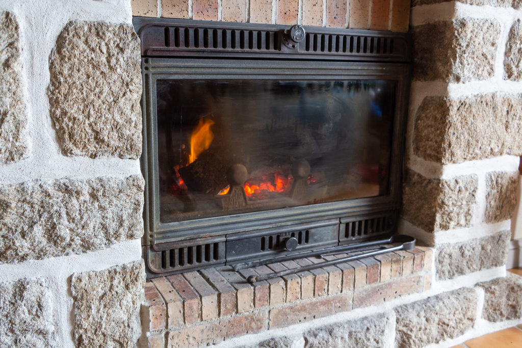 How to install a fireplace insert