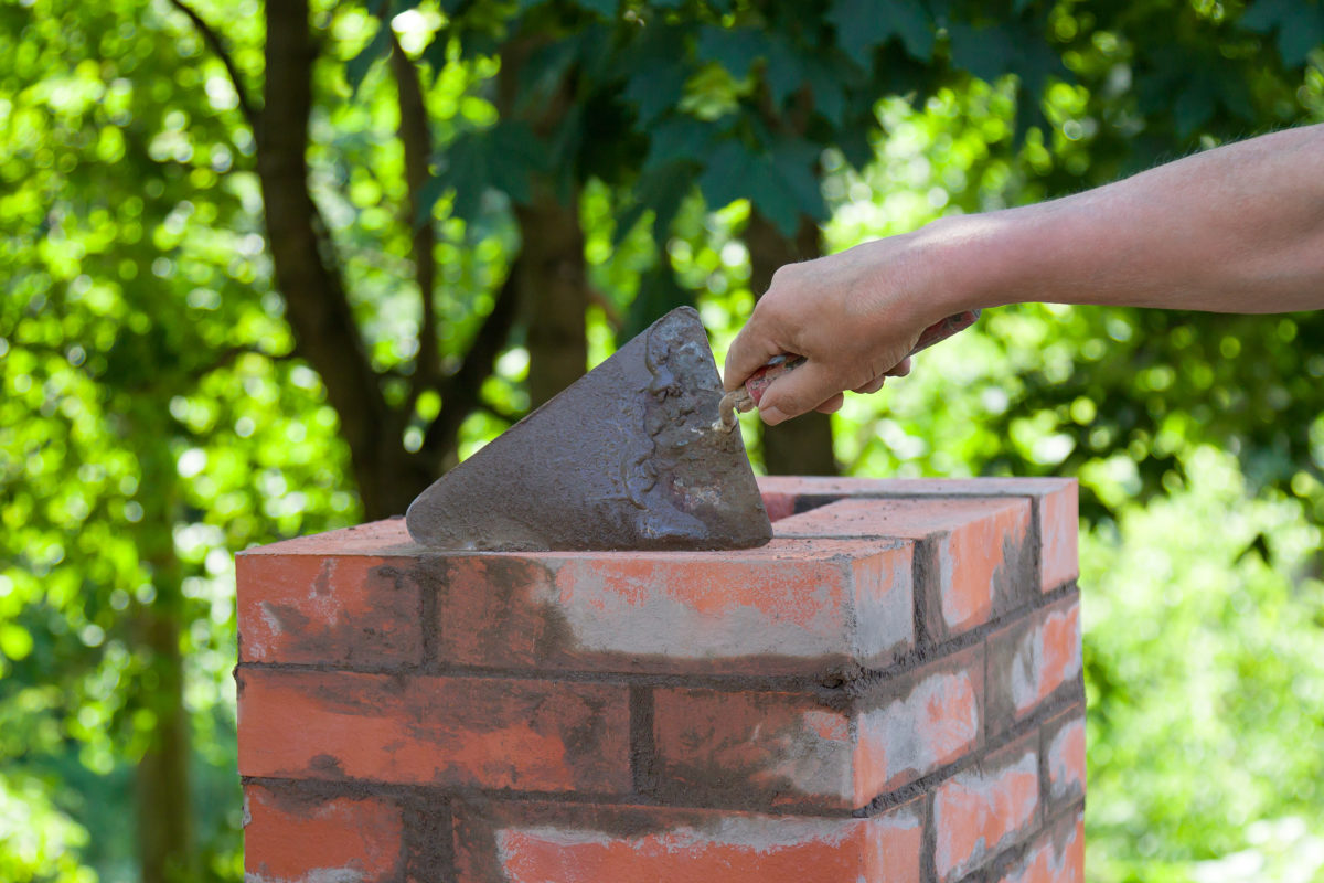 chimney masonry repair