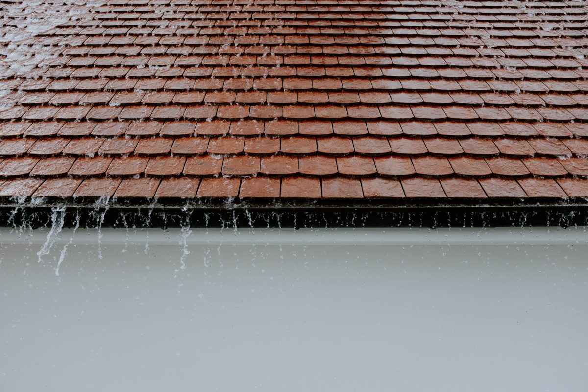 chimney safety in the rain