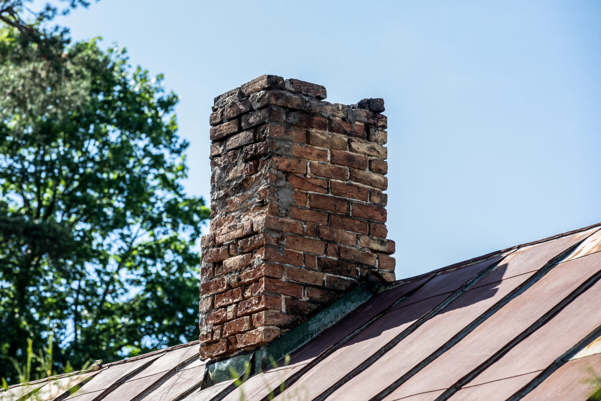 chimney legal abandonment