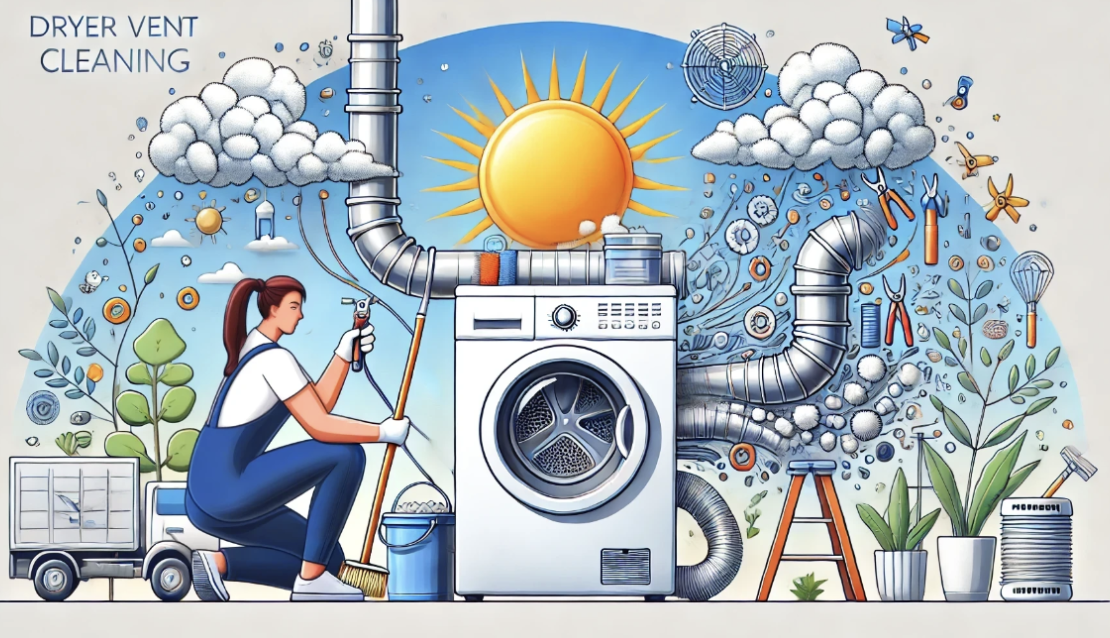 How Often Should Dryer Vents Be Professionally Cleaned? + Why Summer is A Great Time to Do It